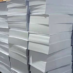Free Sample <b>A4</b> <b>Paper</b> 300g 350 Gsm Coated Duplex Board White Back Ivory <b>Paper</b> Sheet FBB Ningbo Fold C1S Ivory Board - Product Image 1