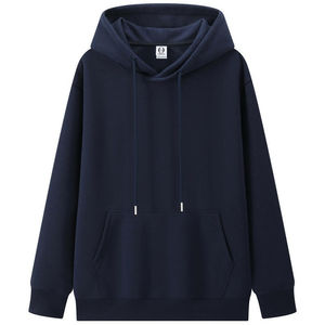 Sweat à capuche femme style coréen pull à manches longues mode polaire sweat hiver chaud doux vêtements d'extérieur fit casual - Product Image 1