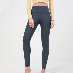 Leggings taille haute serré Leggings personnalisés pantalons sans couture vêtements de sport pour femmes vêtements de sport Fitness Yoga Leggings pour les femmes - Product Image 6