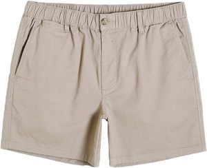 กางเกงขาสั้นผ้าเนื้อละเอียดระบายอากาศได้ดีสำหรับผู้ชายกางเกงชายหาดขาสั้นแบบผูกเชือกเอวปานกลางแบบลำลองสำหรับฤดูร้อน - Product Image 4