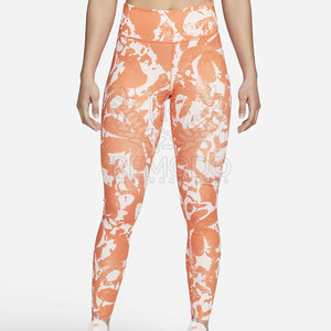 เลกกิ้งมัดย้อมเอวสูงสำหรับผู้หญิงเลกกิ้งมัดย้อมสำหรับเล่นโยคะออกกำลังกายดีไซน์ตามสั่ง - Product Image 1