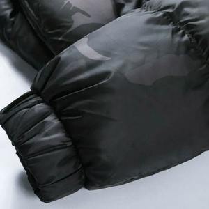 Nuevas Chaquetas Acolchadas de Invierno para Hombre, Talla Grande, Gruesas y Cálidas, con Diseño de Burbujas y Logotipo Personalizado, de Lona Recubierta de Poliéster - Product Image 5