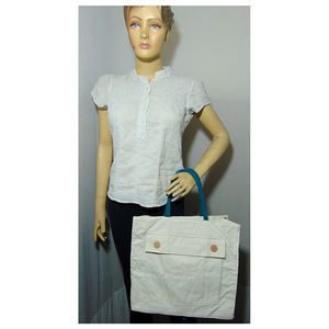 Fournisseur indien prix d'usine sac de messager en toile de conception personnalisée écologique - Product Image 5