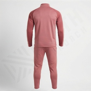 Vente flash Ensemble de survêtement tactique personnalisé pour homme, style décontracté deux pièces, décoration en dentelle, polyester et nylon, vêtements de sport pour la salle de sport - Product Image 5