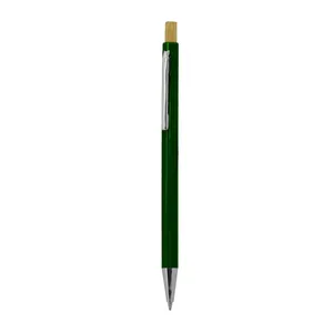 Stylo à bille en bambou personnalisé Zukry, gadgets promotionnels - Product Image 2