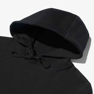 High Quality Thermal Plain Heavyweight Fleece Logo Printed Cotton Oversize Custom Unisex Hoodies <b>Mens</b> <b>Black</b> Hoodies <b>for</b> Winter - Product Image 6
