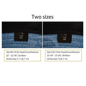 Sombreros de cubo personalizados de la mejor calidad con logotipo, accesorios de fiesta de viaje transpirables duraderos para adultos - Product Image 4