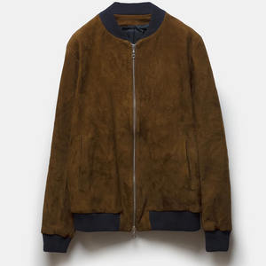 แจ็กเก็ตนักบินสำหรับผู้ชายและผู้หญิงน้ำหนักเบาสีทึบระบายอากาศได้ดีสำหรับฤดูหนาว - Product Image 1