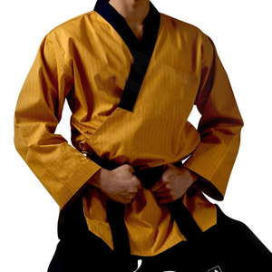 Ventes chaudes, uniforme de taekwondo unisexe pour adultes de haute qualité, 100% coton, séchage rapide, respirant - Product Image 2