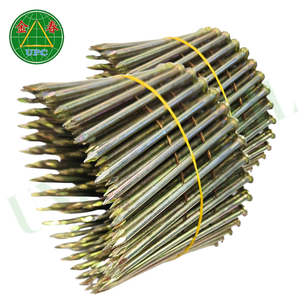 Clavos personalizables de bobina de 3,0mm x 76mm con cabeza a cuadros de vástago liso hechos de acero a precios competitivos de Vietnam - Product Image 5