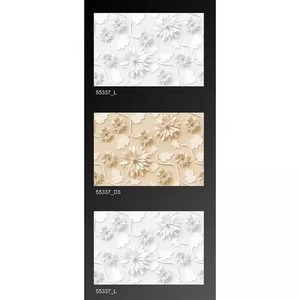 Ladrillos tradicionales 3D para interiores, 12x18 brillantes realistas de azulejos de cerámica, azulejos de pared esmaltados digitales de 300x450mm, tamaños de 30x45cm - Product Image 3