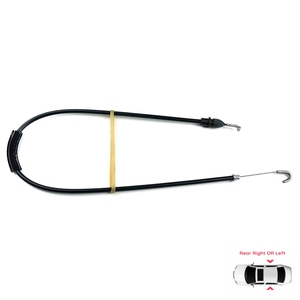 Câble Bowden de déverrouillage de serrure de porte intérieure arrière BDP197 1U4839099B pour Octavia MK1 - Product Image 1