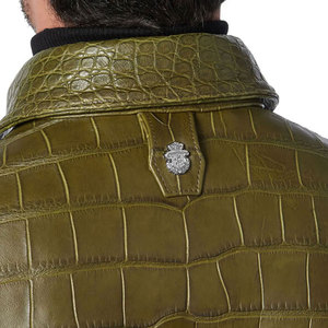 Camisa de Cuero para Hombre, Estilo Casual, Moda, Producto Premium, Llegada 2025, Camisa de Cuero Vintage para Hombre - Product Image 6