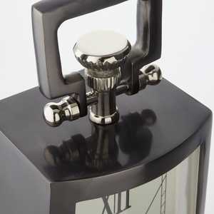 Horloge décorative Bureau Maison Table Chambre Décoration Horloge de chevet Réveil Corps en métal Meilleure vente d'horloges Cadeaux originaux - Product Image 3