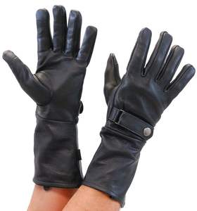 Gants de motard de qualité professionnelle pour la conduite avec logo personnalisé et taille unisexe de qualité professionnelle - Product Image 6