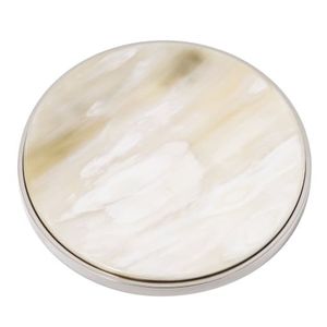 Affordable Price Square Shape <b>Coasters</b> Horn and Bone Inlay Drink <b>Coaster</b> Cup <b>Coasters</b> Mats Home Decor High Quality of Horn Inlay - Product Image 5