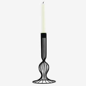 <b>Metal</b> <b>Black</b> Modern Taper <b>Candle</b> <b>Holders</b> - Product Image 2