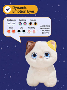 Juguete de Peluche Personalizado OEM con Función Interactiva y Tecnología de Asistente de Voz para Soluciones de Juguetes Personalizados de Marca - Product Image 4
