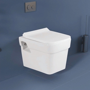 Inodoro Moderno de Cerámica de Una Pieza, Montado en la Pared, Marca Zed, para Villa y Baño - Product Image 2