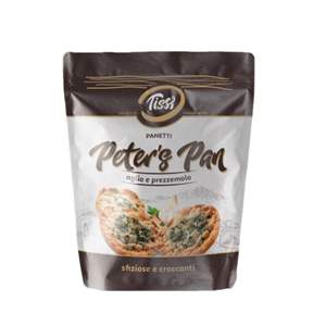 Snacks de Trigo con Ajo y Perejil Peter's, 150g X 12 Unidades, Textura Dura, Horneados - Product Image 1