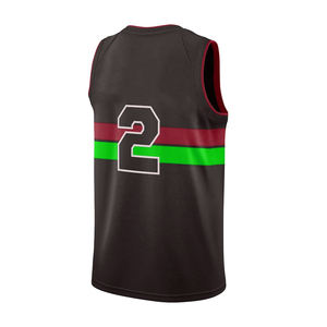 Camiseta de béisbol de camiseta de baloncesto sublimada personalizada de alta calidad para uniforme de equipo de camiseta de baloncesto - Product Image 5