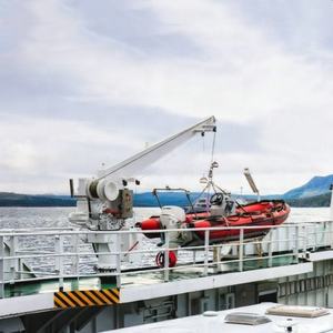 เครนยกของหนัก 20 ตัน สำหรับเรือบรรทุกสินค้าและท่าเรือ แบบติดตั้งบนดาดฟ้า ระบบไฮดรอลิก - Product Image 3