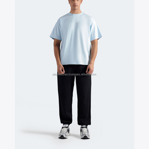 T-shirt surdimensionné personnalisé en coton respirant et durable, style streetwear, tissu épais, impression de logo OEM, fournisseur en gros - Product Image 5