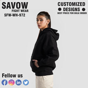 เสื้อสเวตเตอร์มีฮู้ดสำหรับผู้หญิงเสื้อครอปผ้าฝ้ายมีฮู้ดเสื้อแจ็คเก็ตผ้าฟลีซแนวสตรีทโอเวอร์ไซส์สำหรับใส่เล่นกีฬาฤดูหนาว - Product Image 4