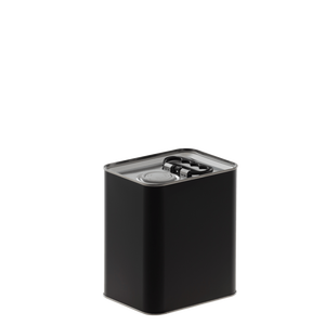 Contenitore per olio da cucina nero 3 litri - Product Image 2
