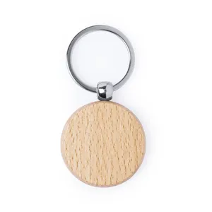 Portachiavi e Moschettoni in Legno Personalizzati Pelton - Gadget Promozionali su Misura - Product Image 1