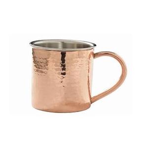 Tasses en céramique Moscow Mule de haute qualité avec poignée en laiton Tasse en cuivre organique pour la bière au gingembre pour les grossistes-Direct de l'Inde - Product Image 3