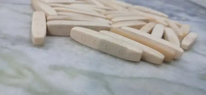 Dés en os naturel pour accessoires de jeux de société et cadeaux, jeux de société et aventures de table - Product Image 1