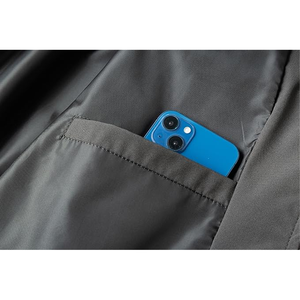 Chaqueta cortavientos con letras personalizadas, chaqueta Bomber personalizada, logotipo de número universitario de béisbol ligero para adultos y jóvenes, a prueba de viento - Product Image 4