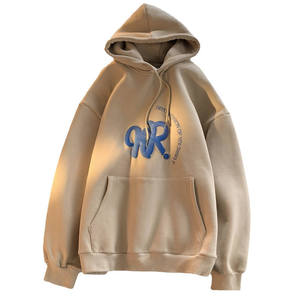 Sudaderas con Capucha de Felpa para Hombre, Diseño Personalizado, 100% Algodón, Bordado de Alta Calidad, Impresión Digital, Sublimación de Invierno, Personalizadas - Product Image 1