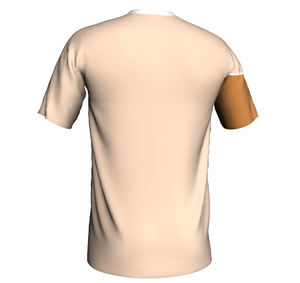 Camiseta de Fútbol Ligera y Personalizable con Protección Antibacteriana para Hombre, Material Transpirable y Duradero, Mangas Cortas, Precio al por Mayor - Product Image 2