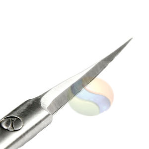 Tijeras Curvas para Cutículas de Grado Profesional, Herramienta de Manicura de Alta Precisión, Tijeras para Cutículas y Uñas Ultra Profesionales |    Cuchilla Curva - Product Image 2