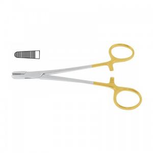 Pinces à tordre les fils TC manuelles en acier inoxydable de qualité pure - Instruments chirurgicaux réutilisables de haute qualité avec garantie de 3 ans - Product Image 1