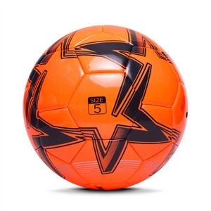 Ballon de football hybride imperméable, cousu, design personnalisé, entraînement en intérieur et en extérieur, vente OEM - Product Image 4