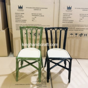 Silla Infantil de Ratán Moderna Hecha a Mano, Duradera y Segura para Uso en la Cocina, Eventos de Lujo, Hecha en Vietnam - Product Image 2
