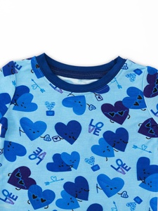 Conjuntos de Pijamas de Bambú y Spandex para Bebé Miozing en Stock, Moda Primavera, 2 Piezas, Hipoalergénicos, Transpirables, de Secado Rápido, Venta al Por Mayor para Boutiques - Product Image 3