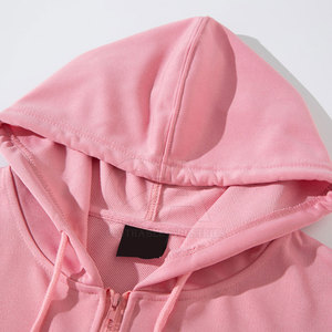 Low Price <b>Women</b> Drop Shoulder <b>Hoodies</b> <b>Long</b> Sleeve Causal Wear New Arrival Best Style <b>Women</b> <b>Hoodies</b> - Product Image 2