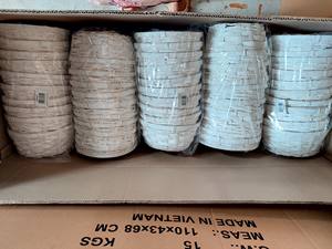 Cesta de mimbre de fruta de bambú tejido redondo Natural hecho a mano cesta de regalo de Navidad/cesta de almacenamiento de bambú rectangular - Product Image 6