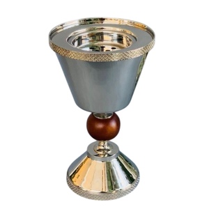 Elegant Metal <b>Incense</b> Burner Aromatherapy Diffuser High Quality Table Decorative Used for Weddings Anniversaries Special - Product Image 1