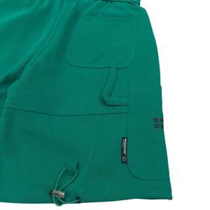 Pantalones cortos de cintura baja para hombre de talla grande de algodón 100%, logotipo personalizado, ocio, transpirable, deportes de verano, Jogging, gimnasio, Fitness, tela vaquera - Product Image 4