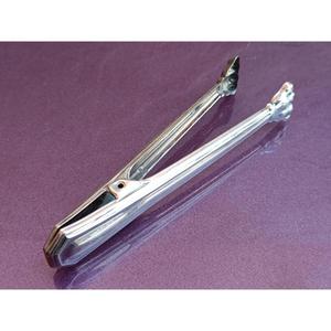 Roti Toast Tong de diseño de acero inoxidable, accesorios de utensilios de cocina chapados en color plateado, perfectos para el hogar, la cocina del Hotel, uso diario - Product Image 6