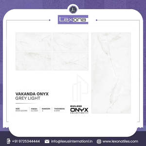 2024 recién llegado, superventas, diseño moderno, baldosas de porcelana, acabado brillante, 5mm, precio más bajo, hecho en La India para uso en interiores - Product Image 2