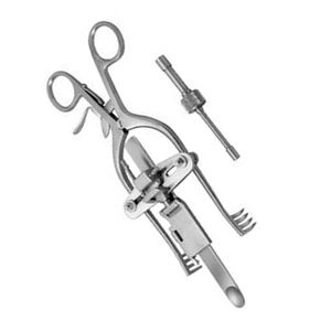 Conjunto de instrumentos quirúrgicos de Retractor Middle Fossa Dura aprobado por la CE Material de acero inoxidable de potencia manual - Product Image 6