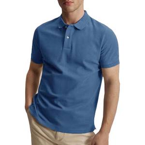 Camiseta Personalizable para Hombre, 100% Algodón, Tejido de Punto, Transpirable, de Secado Rápido, Cuello Redondo, Manga Corta, Estilo Ejecutivo con Patrón Liso - Product Image 6