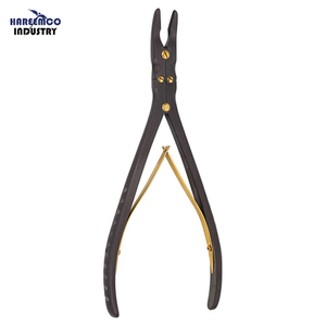 Venta caliente de alta calidad de doble articulación hueso Rongeur instrumento quirúrgico ortopédico Set Manual - Product Image 4