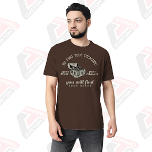 เสื้อยืดผ้าลูกฟูกนุ่มสบายเป็นพิเศษสำหรับผู้ชายเสื้อยืดผ้าลูกฟูกสำหรับตกแต่งผ้าเดนิมผ้าลูกฟูกสำหรับฤดูร้อนเป็นมิตรกับสิ่งแวดล้อม - Product Image 4